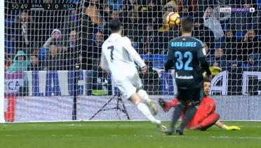 Real Madrid 3-0 Real Sociedad | Liga Spanyol | Cuplikan Pertandingan dan Gol-gol