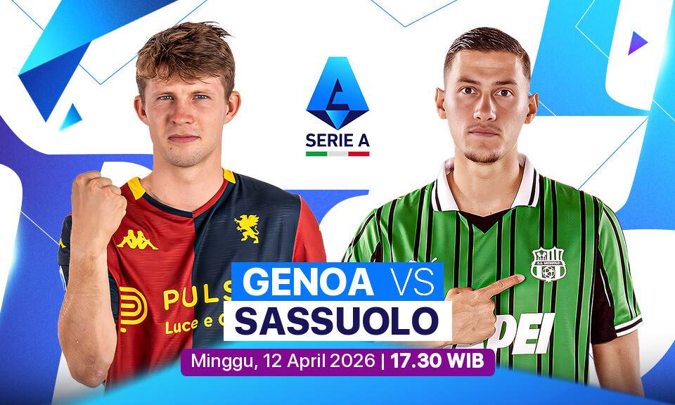 Genoa vs Sassuolo