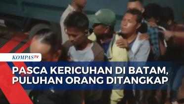 43 Orang Ditangkap Usai Ricuh Demo Relokasi di Pulau Rempang, 5 Orang Positif Narkoba