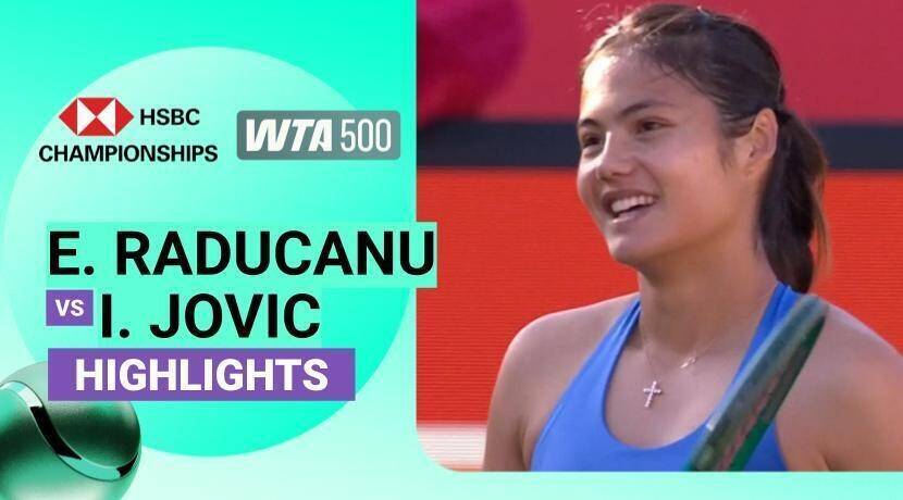 Semifinals - WTA 500: The HSBC Championships 2026