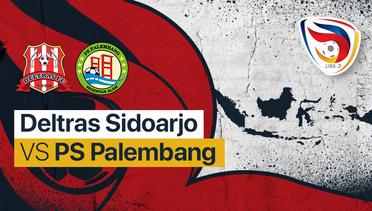 Full Match - Deltras Sidoarjo vs PS. Palembang | Liga 3 Nasional 2021/22