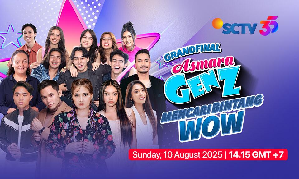 Grand Final Asmara Gen Z Mencari Bintang WOW