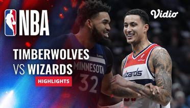 Minnesota Timberwolves vs Washington Wizards - Highlights | NBA Regular Season 2023/24