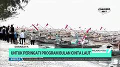 Ibu Iriana Jokowi Ikut Pungut Sampah Di Bibir Pantai  POJOK PITU JTV