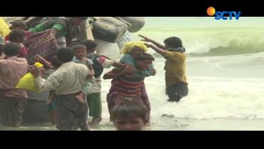 Pengungsi Rohingya Terus Berdatangan ke Bangladesh - Liputan6 Siang