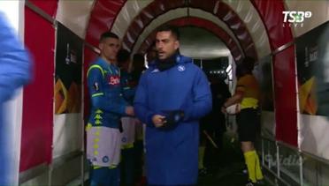 Liga Eropa UEFA | Salzburg Vs Napoli