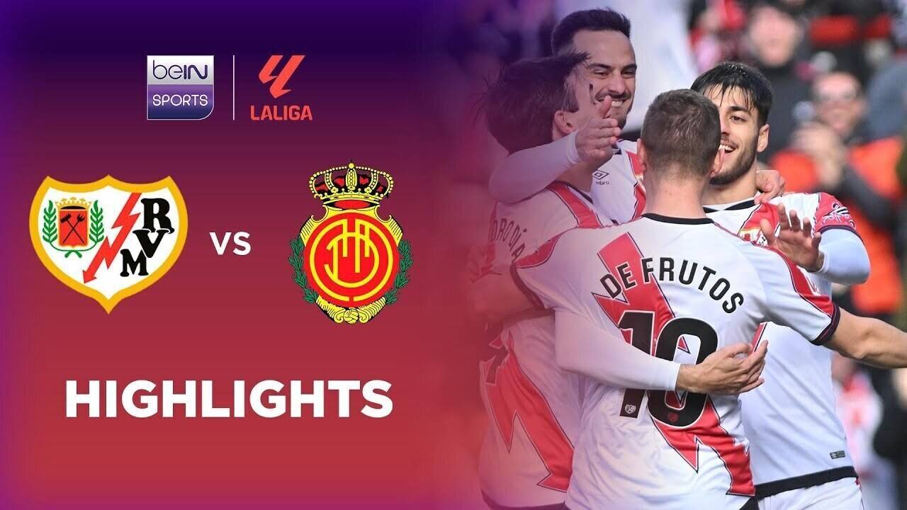 Rayo Vallecano vs Mallorca