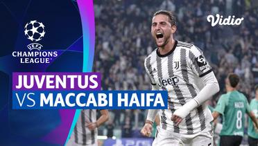 Mini Match - Juventus vs Maccabi Haifa | UEFA Champions League 2022/23