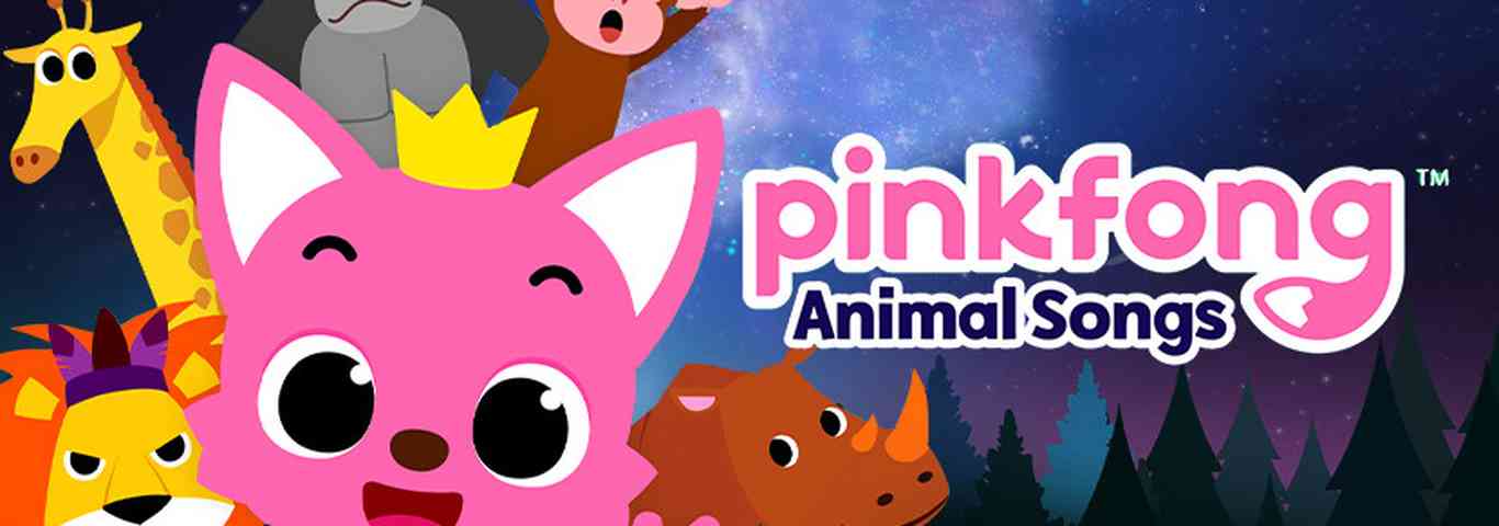 Pinkfong - Animal Songs