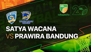 Full Match | Satya Wacana Salatiga vs Prawira Harum Bandung | IBL Tokopedia 2023