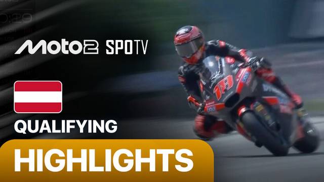 Moto2 Qualifying: MotoGP 2025 Round 13 - Grand Prix of Austria - Highlight | Moto2 2025