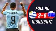 URUGUAY vs RUSSIA 3-0 || Piala Dunia 2018 || 25 Juni 2018
