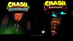 Crash Bandicoot (PS4) vs Crash Bandicoot (PS1) Comparison @ 1080p HD ✔