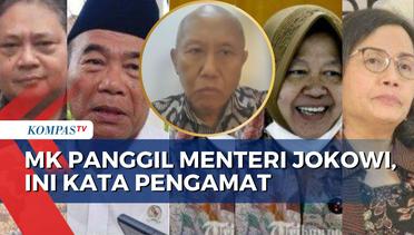 Pengamat Politik, Ikrar Nusa Bakti Angkat Bicara soal MK Panggil 4 Menteri Jokowi