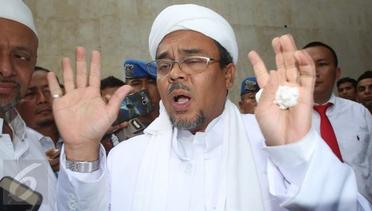 Rizieq Shihab Diperiksa Atas Dugaan Makar hingga SBY Menjawab