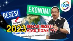 FAKTA RESESI 2023 MENURUT PROF RHENALD KASALI