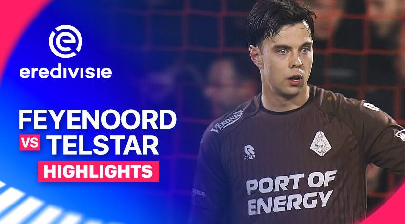 Feyenoord vs SC Telstar