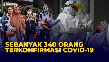 Bertambah 340 Orang Terkonfirmasi Kasus Corona 31 Mei 2022, DKI Jakarta Tertinggi Catat 132 Kasus