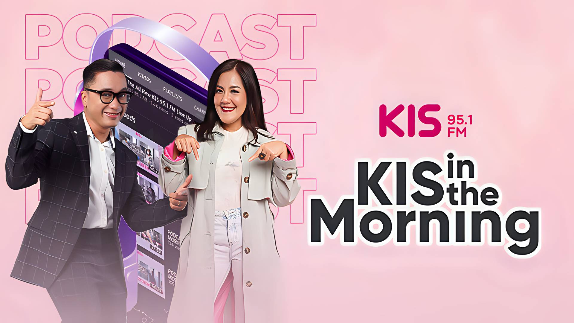 PODCAST KIS IN THE MORNING