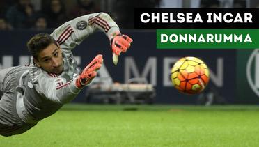 Chelsea Siapkan Donnarumma Jika Courtois ke Real Madrid