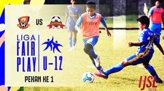 LIGA FAIRPLAY U12 PEKAN KE 1 2023 - NUSANTARA 2004 VS PELITA JAYA