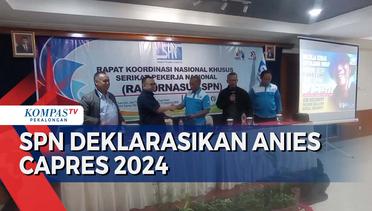 Serikat Pekerja Nasional Deklarasikan Anies Baswedan sebagai Capres 2024