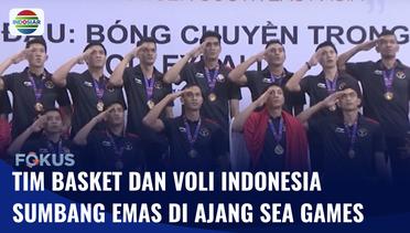 Ukir Sejarah Baru, Timnas Basket Indonesia Raih Medali Emas di Ajang SEA Games 2021 | Fokus