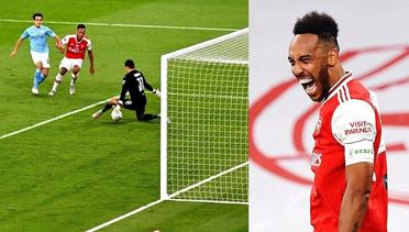Arsenal SHOCKED ManCity! Aubameyang's double led the team to the final Arsenal - Manchester City 2:0