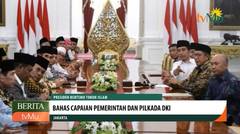 #PilkadaDamai: Presiden Jokowi Gelar Pertemuan dengan Tokoh Islam