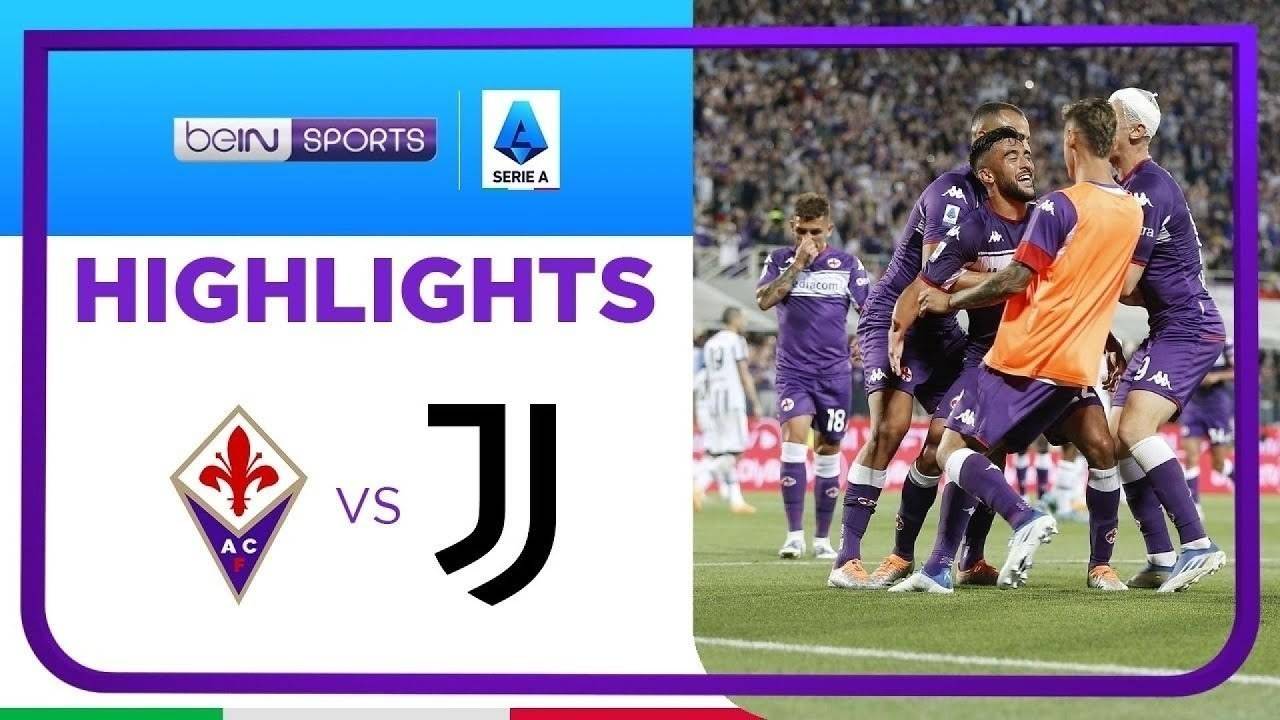 Match Highlights Fiorentina 2 vs 0 Juventus Serie A 2021/2022 Vidio
