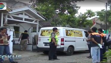 Polisi Geledah Rumah Kontrakan Terduga Teroris Kampung Melayu di Sumedang - Fokus Pagi