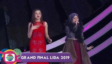 Indah!! "Laila Bonita" Rara Dan Lesti Iringi Fashion Show Diana Putri Couture | GF LIDA 2019