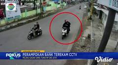 Perampokan Bank Terekam CCTV