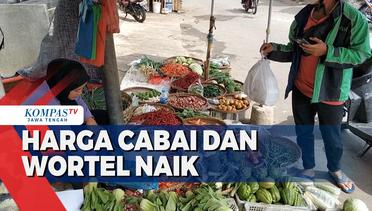 Harga Cabai dan Wortel di Kota Semarang Naik