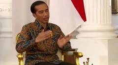 Wawancara Eksklusif dengan Presiden Jokowi Jelang Pernikahan Putranya