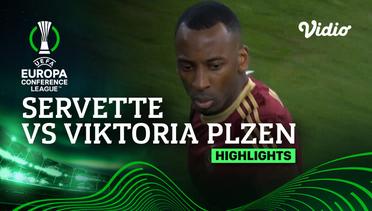 Servette vs Viktoria Plzen - Highlights | UEFA Europa Conference League 2023/24