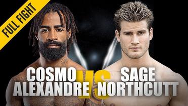 Cosmo Alexandre vs. Sage Northcutt | ONE: Full Fight | Fast & Furious | May 2019