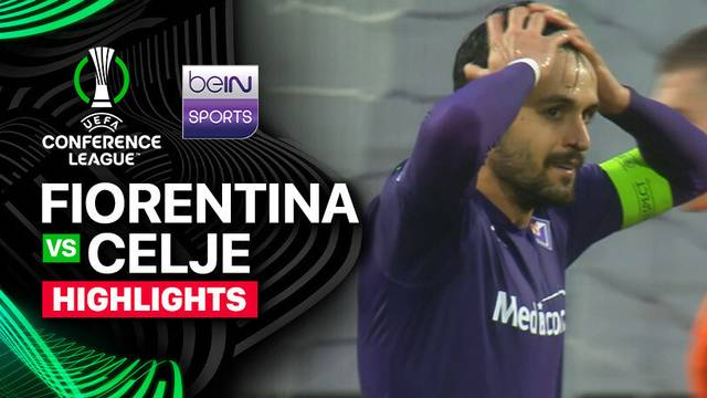 Fiorentina vs Celje - Highlights | UEFA Conference League 2024/25