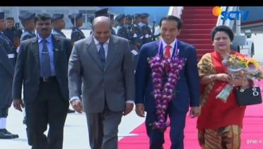 Jokowi Telah Memulai Kunjungan Ke Sejumlah Negara di Asia Selatan - Liputan6 Pagi