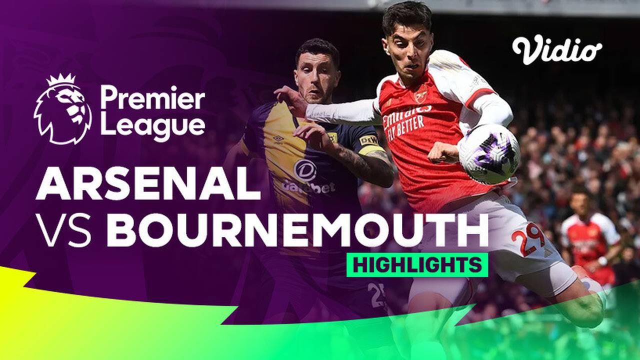 Bournemouth Vs Arsenal Live Updates Premier League 2025