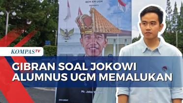 Respons soal Jokowi Dinobatkan Jadi Alumnus UGM Paling Memalukan, Gibran: Warga yang Nilai