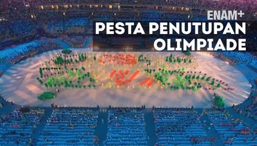 ENAM PLUS: Tercermin Semangat Persatuan, Pesta Penutupan Olimpiade 2016 Meriah