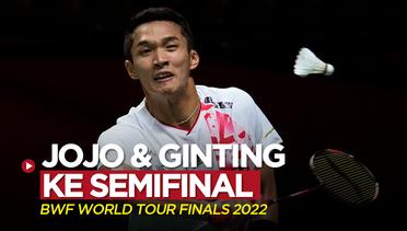 Jonatan Christie dan Anthony Ginting Melaju ke Semifinal BWF World Tour Finals 2022