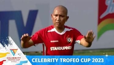 AKHIRNYA! Stand Up Indo Berhasil Membalas Ketertinggalan Lewat Oki Rengga | Celebrity Trofeo Cup 2023