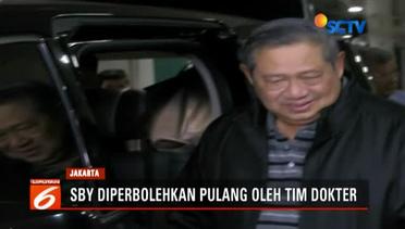 Usai Jalani Rawat Inap di RSPAD, SBY Diperbolehkan Pulang ke Rumah - Liputan6 Pagi