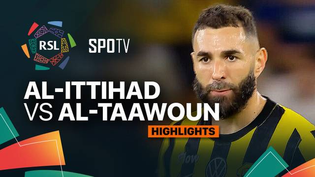 Al-Ittihad vs Al-Taawoun - Highlight | ROSHN Saudi League 2025/26
