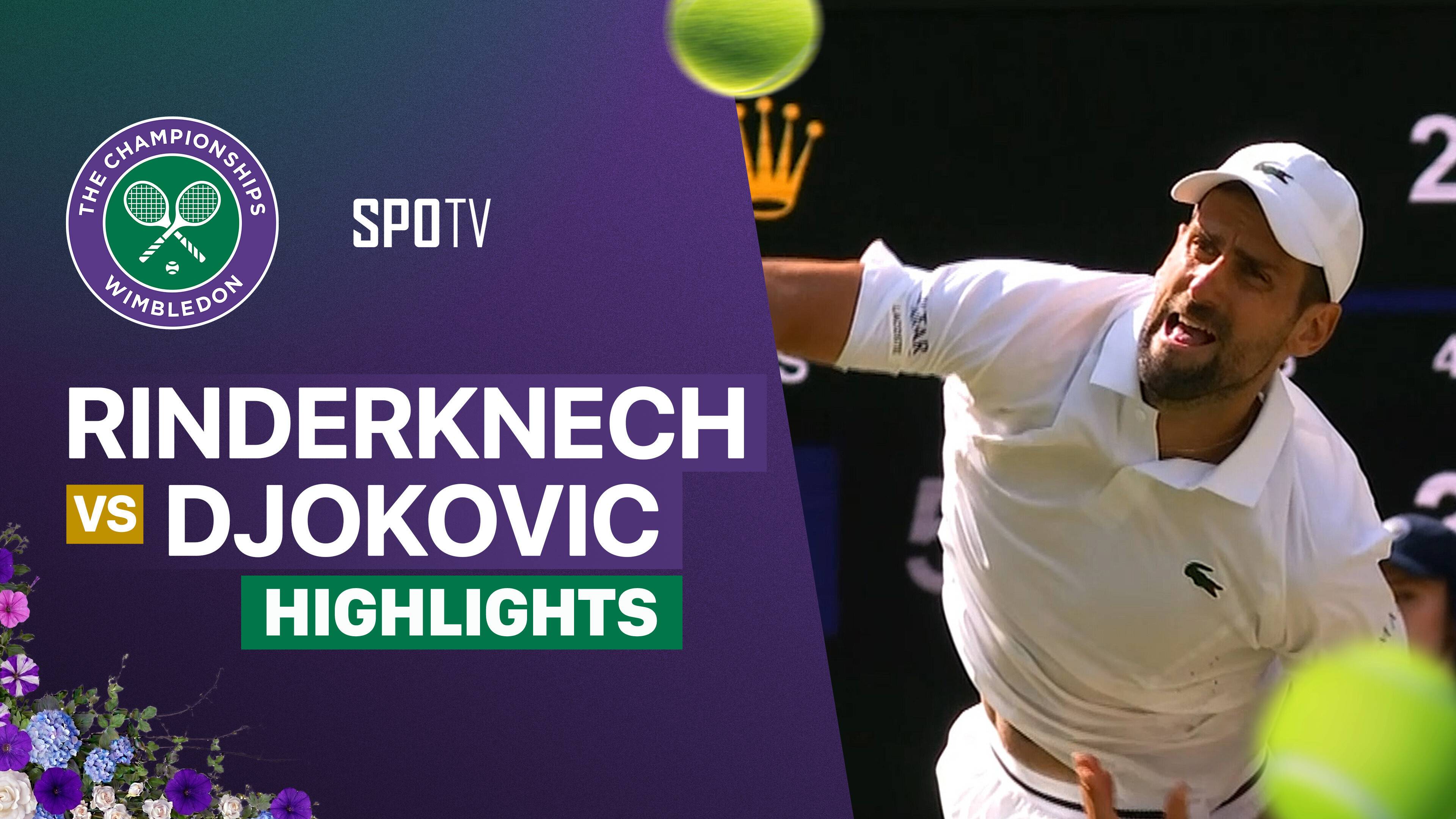 Arthur Rinderknech vs Novak Djokovic - Gentlemen's Singles Third Round | Wimbledon 2026
