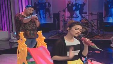 Rina Nose & Ivan Gunawan Lipsync Let It Go (D'T3rong Show 2)
