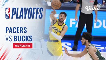 Indiana Pacers vs Milwaukee Bucks - Highlights | NBA Playoffs 2023/24