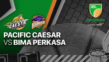 Full Match | Pacific Caesar Surabaya vs DNA Bima Perkasa Jogjakarta | IBL Tokopedia 2022